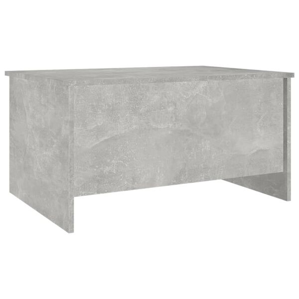 vidaXL Τραπεζάκι Σαλονιού Γκρι Σκυρ. 80x55,5x41,5 εκ. Επεξεργ. Ξύλο