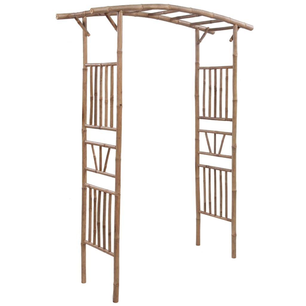 vidaXL Πέργκολα / Αψίδα 145 x 40 x 187 εκ. από Μπαμπού