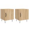 vidaXL &Kappa;&omicron;&mu;&omicron;&delta;ί&nu;&alpha; 2 &tau;&epsilon;&mu;. Sonoma &Delta;&rho;&upsilon;&sigmaf; 40x40x50 &epsilon;&kappa;. &alpha;&pi;ό &Epsilon;&pi;&epsilon;&xi;&epsilon;&rho;&gamma;&alpha;&sigma;&mu;έ&nu;&omicron; &Xi;ύ&lambda;&omicron;