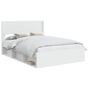 vidaXL &Kappa;&alpha;&lambda;ά&theta;&iota; &mu;&epsilon; &alpha;&pi;&omicron;&theta;ή&kappa;&eta; &kappa;&alpha;&iota; &kappa;&epsilon;&phi;&alpha;&lambda;ά&rho;&iota; &Lambda;&epsilon;&upsilon;&kappa;ό 150 x 200 cm