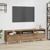 vidaXL &Nu;&tau;&omicron;&upsilon;&lambda;ά&pi;&iota; TV Artisan Oak 150 x 30 x 45 &epsilon;&kappa; &Epsilon;&pi;&epsilon;&xi;&epsilon;&rho;&gamma;&alpha;&sigma;&mu;έ&nu;&omicron; &xi;ύ&lambda;&omicron;