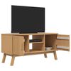 vidaXL Έπιπλο Τηλεόρασης OLDEN Καφέ 114x43x57 εκ. Μασίφ Ξύλο Πεύκου