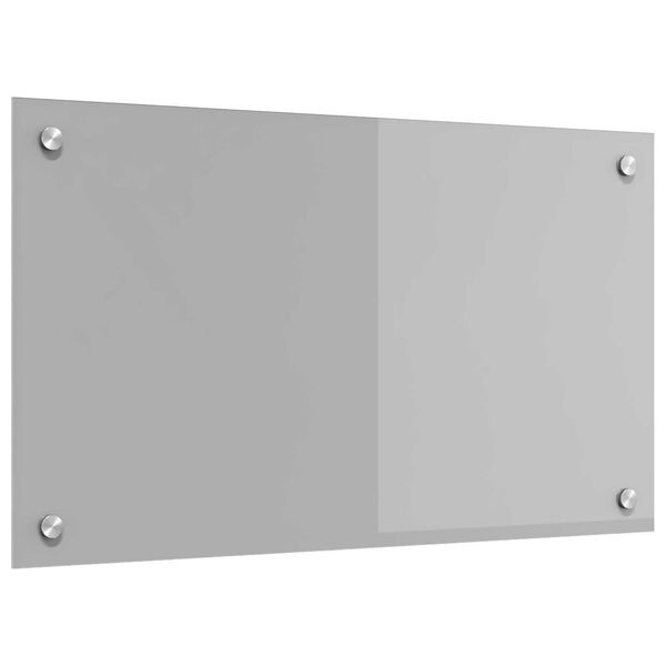 vidaXL Πίσω Πάνελ Κουζίνας Ανοιχτό γκρι 70 x 40 x 0.6 εκ.
