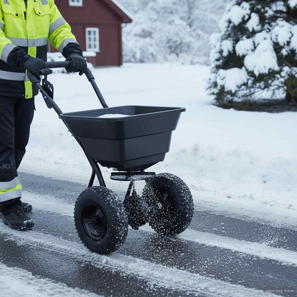 vidaXL Διασκορπιστής Μαύρο 80,5 x 53 x 78,5 εκ. PVC και Ατσάλι