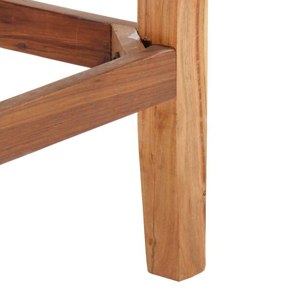 vidaXL Ντουλάπι με Συρτάρια 118 x 30 x 76 εκ. Μασίφ Ανακυκλωμένο Ξύλο
