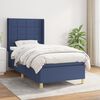 vidaXL &Kappa;&rho;&epsilon;&beta;ά&tau;&iota; Boxspring &mu;&epsilon; &Sigma;&tau;&rho;ώ&mu;&alpha; &Mu;&pi;&lambda;&epsilon; 90x190 &epsilon;&kappa;.&Upsilon;&phi;&alpha;&sigma;&mu;ά&tau;&iota;&nu;&omicron;
