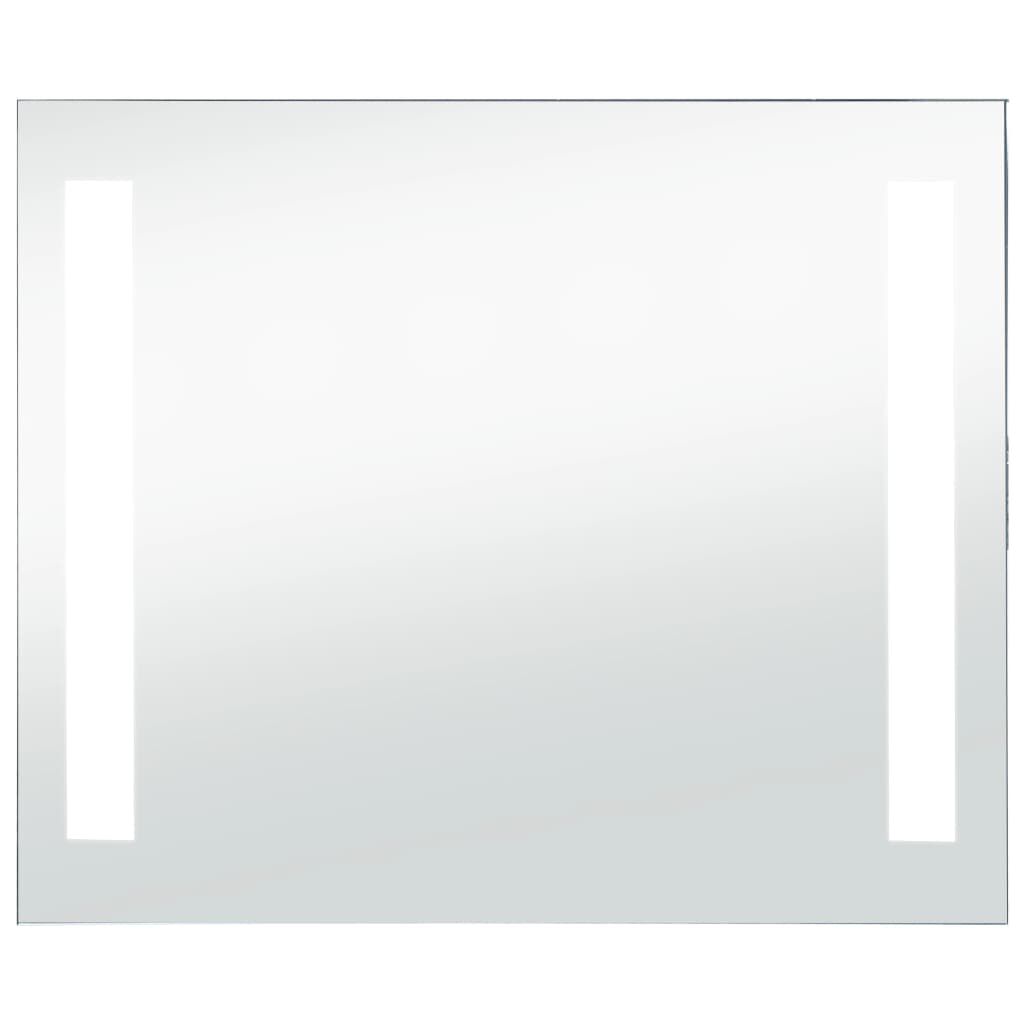 vidaXL Καθρέφτης Μπάνιου Τοίχου με LED 60 x 50 εκ.