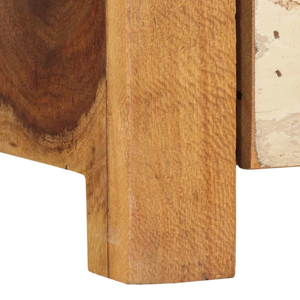 vidaXL Έπιπλο Τηλεόρασης 110 x 30 x 40 εκ. από Μασίφ Ανακυκλωμένο Ξύλο