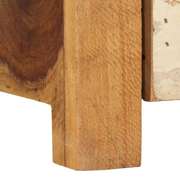 vidaXL Έπιπλο Τηλεόρασης 110 x 30 x 40 εκ. από Μασίφ Ανακυκλωμένο Ξύλο