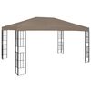 vidaXL &Kappa;&iota;ό&sigma;&kappa;&iota; Taupe 4 x 3 &mu;.