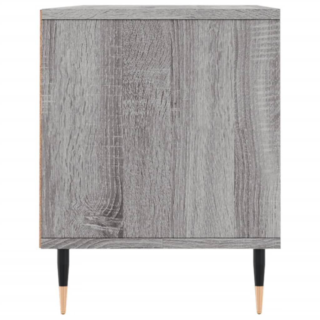 vidaXL Έπιπλο Τηλεόρασης Γκρι Sonoma 100x34,5x44,5 εκ. Επεξεργ. Ξύλο
