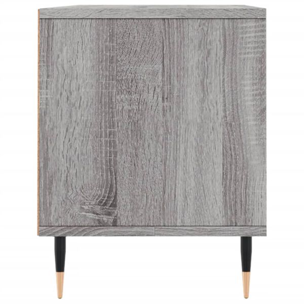vidaXL Έπιπλο Τηλεόρασης Γκρι Sonoma 100x34,5x44,5 εκ. Επεξεργ. Ξύλο