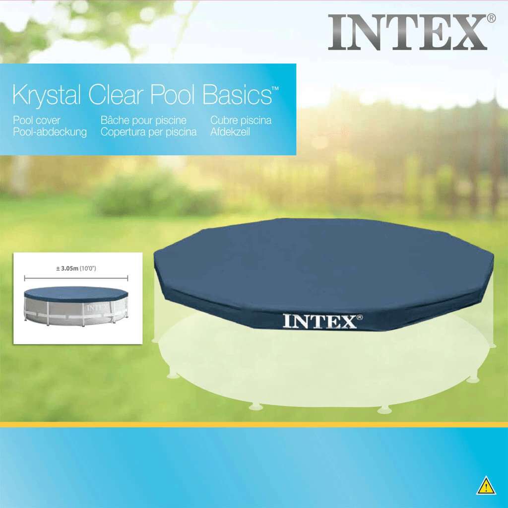 Intex Κάλυμμα Πισίνας Στρογγυλό 305 εκ. 28030