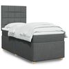 vidaXL &Kappa;&rho;&epsilon;&beta;ά&tau;&iota; Boxspring &mu;&epsilon; &Sigma;&tau;&rho;ώ&mu;&alpha; &Sigma;&kappa;&omicron;ύ&rho;&omicron; &Gamma;&kappa;&rho;&iota; 90x200 &epsilon;&kappa;. &Upsilon;&phi;&alpha;&sigma;&mu;ά&tau;&iota;&nu;&omicron;