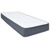 vidaXL &Sigma;&tau;&rho;ώ&mu;&alpha; &gamma;&iota;&alpha; &Kappa;&rho;&epsilon;&beta;ά&tau;&iota; Boxspring &Mu;&epsilon;&sigma;&alpha;ί&alpha;&sigmaf; &Sigma;&kappa;&lambda;&eta;&rho;ό&tau;&eta;&tau;&alpha;&sigmaf; 200 x 90 x 20 &epsilon;&kappa;.