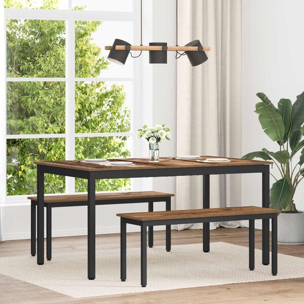 vidaXL &Tau;&rho;&alpha;&pi;&epsilon;&zeta;&alpha;&rho;ί&epsilon;&sigmaf; &Mu;&Epsilon;&Tau;&Alpha;&Lambda;&Lambda;&Omicron;