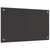 vidaXL Πίσω Πάνελ Κουζίνας 2 pcs Σκούρο Γκρι 70 x 40 cm