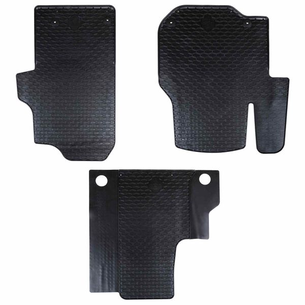 vidaXL &Pi;&alpha;&tau;ά&kappa;&iota; &alpha;&upsilon;&tau;&omicron;&kappa;&iota;&nu;ή&tau;&omicron;&upsilon; 3 pcs &Mu;&alpha;ύ&rho;&omicron; VW CRAFTER , TGE TPE