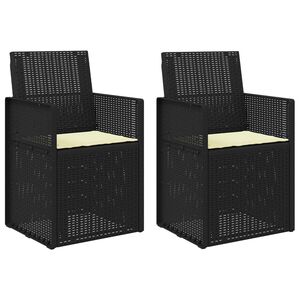 vidaXL &Kappa;&alpha;&rho;έ&kappa;&lambda;&epsilon;&sigmaf; &Epsilon;&sigma;&tau;&iota;&alpha;&tau;&omicron;&rho;ί&omicron;&upsilon; &Kappa;ή&pi;&omicron;&upsilon; 2 pcs &Alpha;&nu;&theta;&rho;&alpha;&kappa;ί &kappa;&alpha;&iota; &Kappa;&rho;&epsilon;&mu; PP