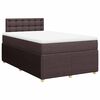 vidaXL &Kappa;&rho;&epsilon;&beta;ά&tau;&iota; Boxspring &mu;&epsilon; &Sigma;&tau;&rho;ώ&mu;&alpha; &Sigma;&kappa;&omicron;ύ&rho;&omicron; &Kappa;&alpha;&phi;έ 120x190 &epsilon;&kappa; &Upsilon;&phi;&alpha;&sigma;&mu;ά&tau;&iota;&nu;&omicron;