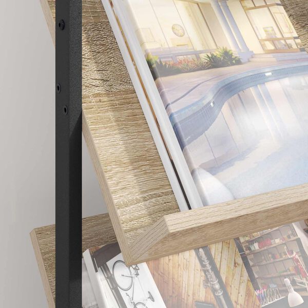 vidaXL &Rho;ά&phi;&iota; &Pi;&epsilon;&rho;&iota;&omicron;&delta;&iota;&kappa;ώ&nu; &mu;&epsilon; &rho;ά&phi;&iota; &Delta;&rho;ύ&sigmaf; Sonoma 68 x 40 x 123.5 &epsilon;&kappa;.