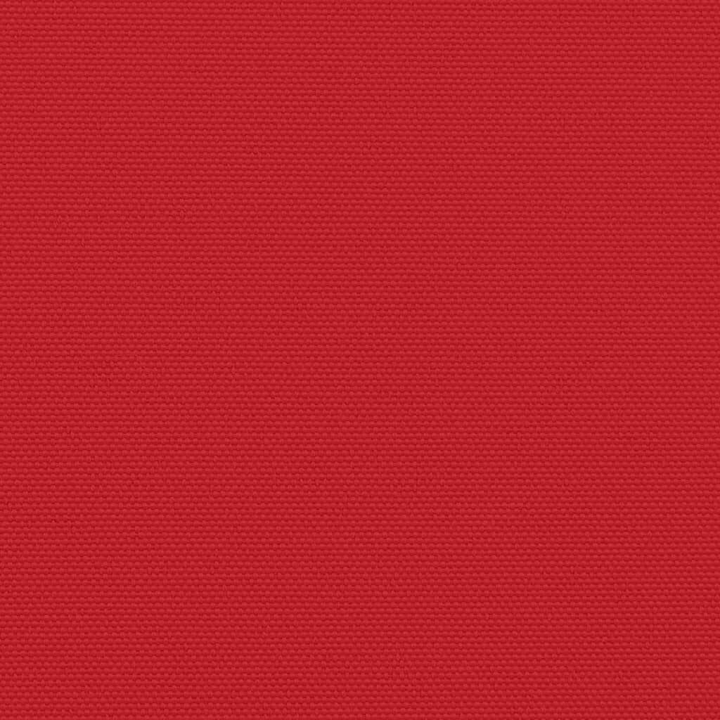 vidaXL Σκίαστρο Πλαϊνό Συρόμενο Κόκκινο 220 x 300 εκ.