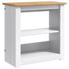 vidaXL &Beta;ά&sigma;&eta; &epsilon;&nu;&upsilon;&delta;&rho;&epsilon;ί&omicron;&upsilon; PANAMA &Lambda;&epsilon;&upsilon;&kappa;ό &kappa;&alpha;&iota; &Kappa;&alpha;&phi;έ 60 x 30 x 60 cm 150 &kappa;&iota;&lambda;ά