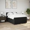 vidaXL &Kappa;&rho;&epsilon;&beta;ά&tau;&iota; Boxspring &mu;&epsilon; &Sigma;&tau;&rho;ώ&mu;&alpha; &Mu;&alpha;ύ&rho;&omicron; 160x200 &epsilon;&kappa;. &Upsilon;&phi;&alpha;&sigma;&mu;ά&tau;&iota;&nu;&omicron;
