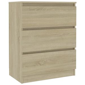 vidaXL &Sigma;&upsilon;&rho;&tau;&alpha;&rho;&iota;έ&rho;&alpha; Sonoma &Delta;&rho;&upsilon;&sigmaf; 60 x 35 x 76 &epsilon;&kappa;. &Epsilon;&pi;&epsilon;&xi;&epsilon;&rho;&gamma;&alpha;&sigma;&mu;έ&nu;&omicron; &Xi;ύ&lambda;&omicron;