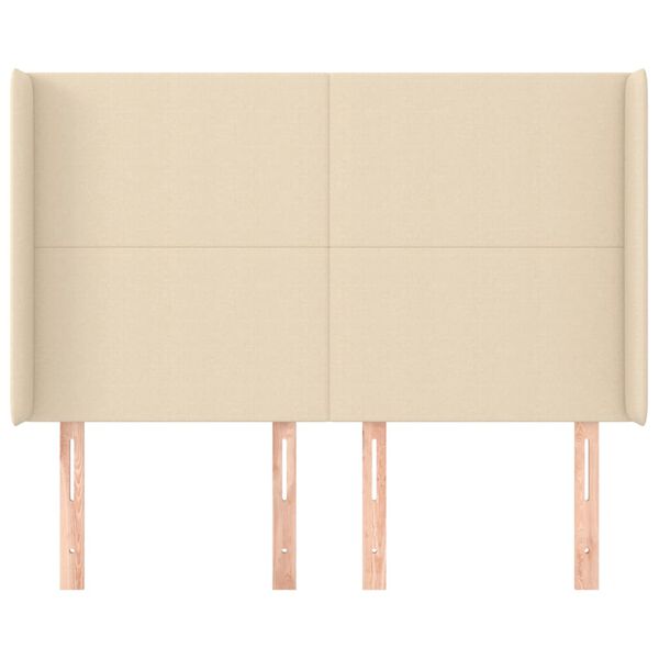 vidaXL &Kappa;&epsilon;&phi;&alpha;&lambda;ά&rho;&iota; &mu;&epsilon; &Pi;&tau;&epsilon;&rho;ύ&gamma;&iota;&alpha; &Kappa;&rho;&epsilon;&mu; 147x16x118/128 &epsilon;&kappa;. &Upsilon;&phi;&alpha;&sigma;&mu;ά&tau;&iota;&nu;&omicron;