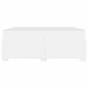 vidaXL Σκελετός Κρεβατιού Λευκό 180 x 200 cm Τεχνητό δέρμα
