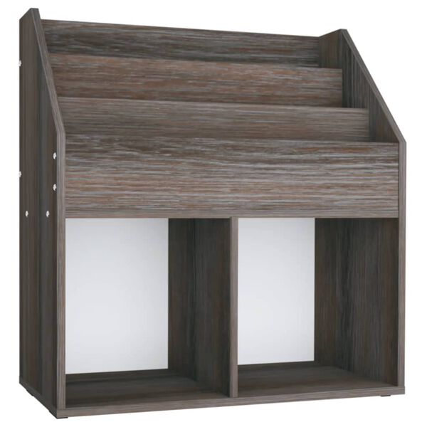 vidaXL Παιδική Ραφιέρα Περ. Γκρι/Sonoma Δρυς 71x30x78,5 εκ Επεξ. Ξύλο