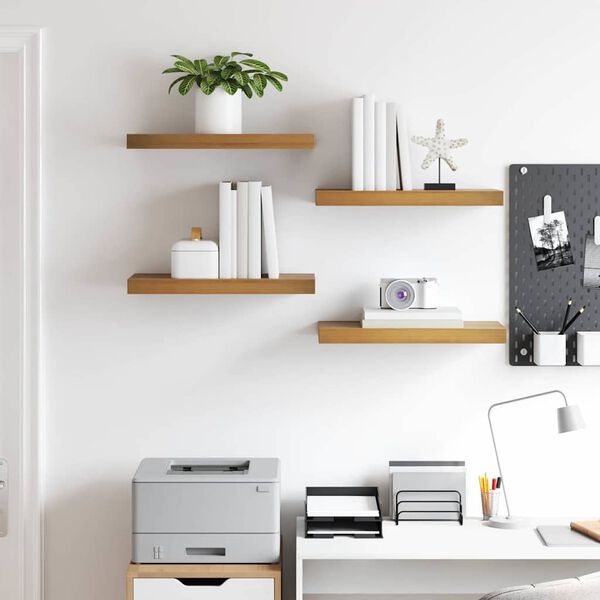 vidaXL &Rho;ά&phi;&iota; &Tau;&omicron;ί&chi;&omicron;&upsilon; 4 pcs &Kappa;&alpha;&phi;έ 50 x 23 x 4 &epsilon;&kappa;. &Epsilon;&pi;&epsilon;&xi;&epsilon;&rho;&gamma;&alpha;&sigma;&mu;έ&nu;&omicron; &xi;ύ&lambda;&omicron;