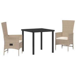 vidaXL &Sigma;έ&tau; &phi;&alpha;&gamma;&eta;&tau;&omicron;ύ &gamma;&iota;&alpha; &kappa;ή&pi;&omicron; &mu;&epsilon; &mu;&alpha;&xi;&iota;&lambda;ά&rho;&iota; 3 pcs &Mu;&pi;&epsilon;&zeta; &sigma;&upsilon;&nu;&theta;&epsilon;&tau;&iota;&kappa;ό &rho;&alpha;&tau;ά&nu;