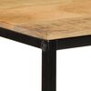 vidaXL Βιβλιοθήκη Καφέ 70 x 35 x 110 εκ. Μασίφ ξύλο μάνγκο