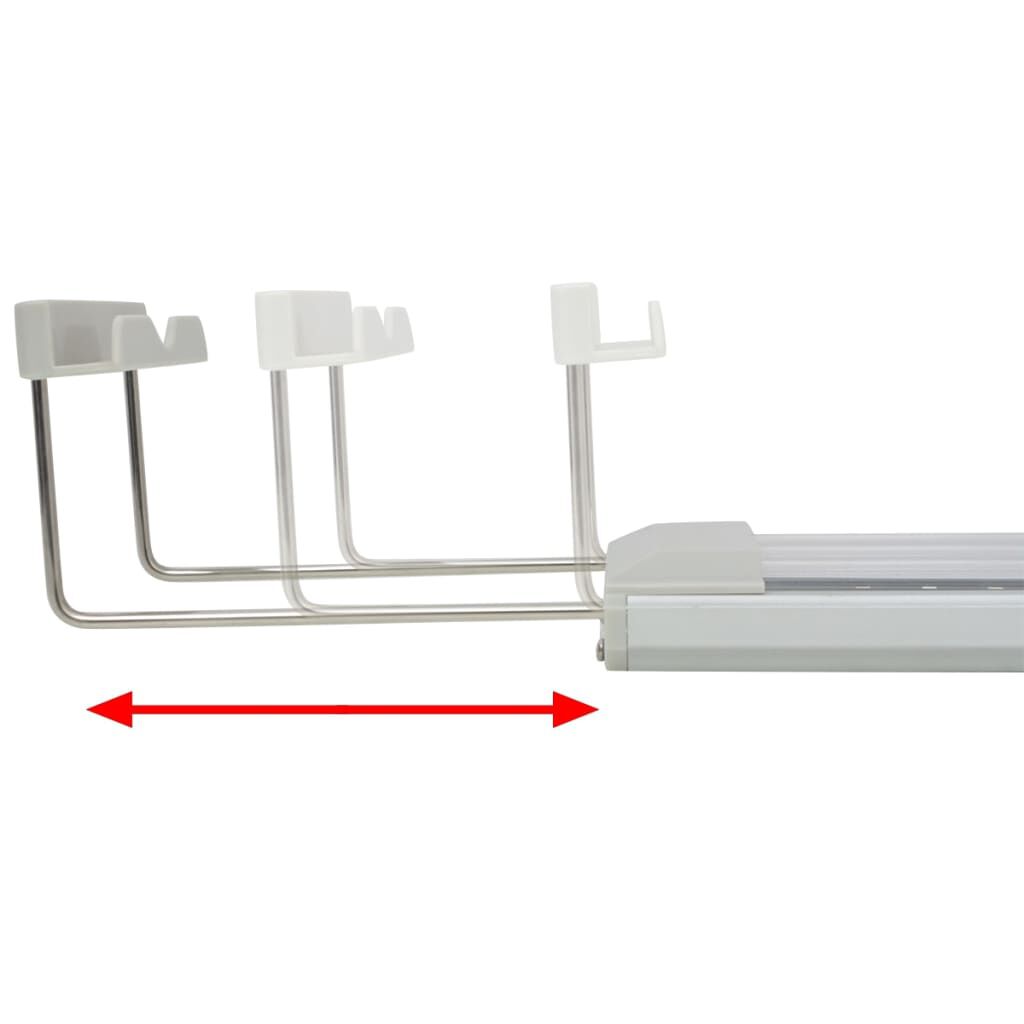 vidaXL Λάμπα Ενυδρείου LED 100-110 εκ. από Αλουμίνιο IP67