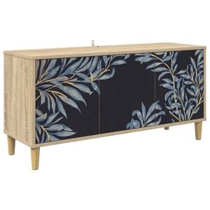 vidaXL &Nu;&tau;&omicron;&upsilon;&lambda;ά&pi;&iota; TV DOKKUM 102 x 33 x 50 &epsilon;&kappa;. Sonoma &Epsilon;&pi;&epsilon;&xi;&epsilon;&rho;&gamma;&alpha;&sigma;&mu;έ&nu;&omicron; &Xi;ύ&lambda;&omicron;