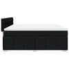 vidaXL &Kappa;&rho;&epsilon;&beta;ά&tau;&iota; Boxspring &mu;&epsilon; &Sigma;&tau;&rho;ώ&mu;&alpha; &Mu;&alpha;ύ&rho;&omicron; 180x200 &epsilon;&kappa;. &Upsilon;&phi;&alpha;&sigma;&mu;ά&tau;&iota;&nu;&omicron;
