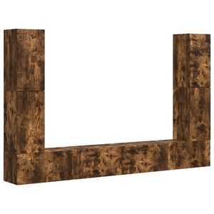 vidaXL 4 pcs &Kappa;&alpha;&pi;&nu;&iota;&sigma;&tau;ό &Delta;&rho;ύ&sigmaf;