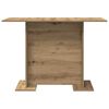 vidaXL Τραπεζαρία artisan δρυς 110 x 60 x 75 cm Επεξεργασμένο ξύλο