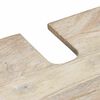 vidaXL Σετ Επίπλων Μπάνιου με συρτάρι 4 pcs Λευκό 38 x 33 x 160 εκ.