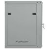 vidaXL Ντουλάπα δικτύου με αποθήκευση Γκρι 53 x 60 x 60 εκ Ατσάλι