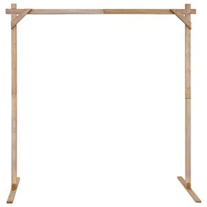 vidaXL &Alpha;&psi;ί&delta;&alpha; &Gamma;ά&mu;&omicron;&upsilon; &Alpha;&nu;&omicron;&iota;&chi;&tau;ό &kappa;&alpha;&phi;έ 225 x 95 x 226 &epsilon;&kappa; &Mu;&alpha;&sigma;ί&phi; &Xi;ύ&lambda;&omicron; &Pi;&epsilon;ύ&kappa;&omicron;&upsilon;