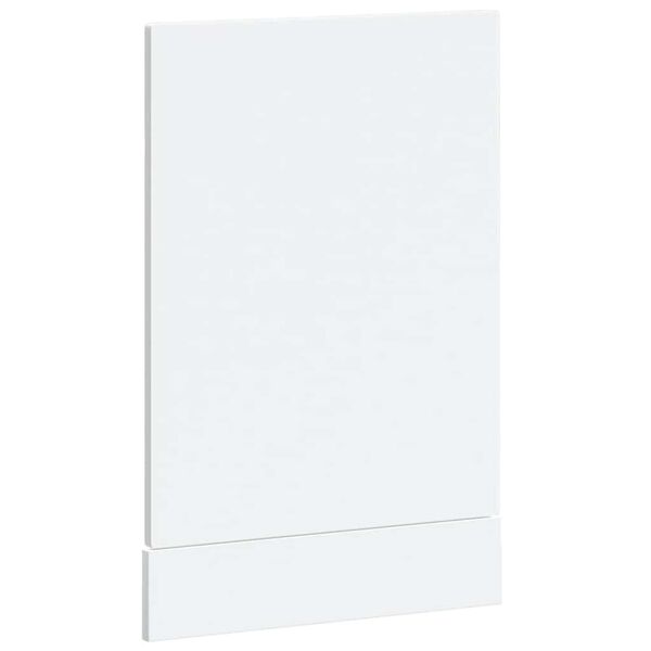 vidaXL Πίνακας πλυντηρίου πιάτων Porto Λευκό 45x1,5x67 cm
