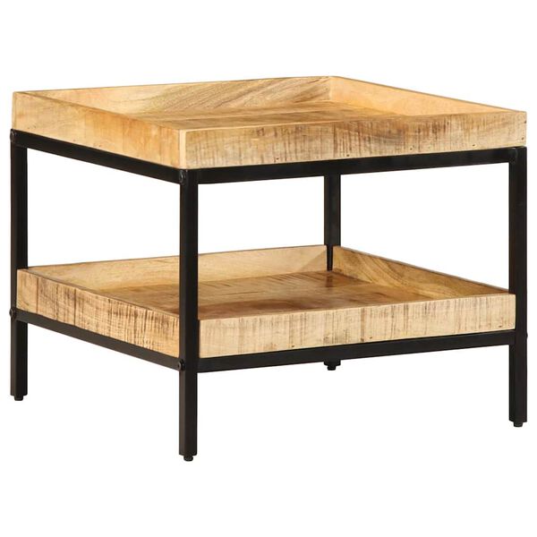 vidaXL &Tau;&rho;&alpha;&pi;&epsilon;&zeta;ά&kappa;&iota; &Pi;&lambda;&epsilon;&upsilon;&rho;ά&sigmaf; &Kappa;&alpha;&phi;έ 55 x 55 x 45 cm &Sigma;&tau;&epsilon;&rho;&epsilon;ό &xi;ύ&lambda;&omicron; &mu;ά&nu;&gamma;&kappa;&omicron;