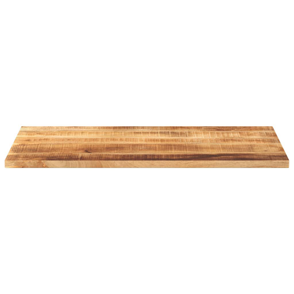 vidaXL Επιφάνεια Τραπεζιού Ορθογώνια 110x70x2,5 εκ. Μασίφ Ξύλο Μάνγκο