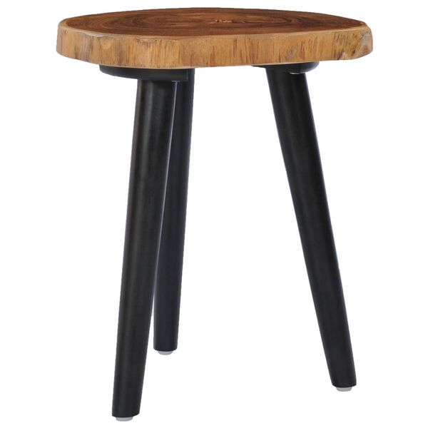 vidaXL Τραπεζάκι Σαλονιού 40 x 45 εκ. από Μασίφ Ξύλο Teak