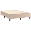 vidaXL &Kappa;&rho;&epsilon;&beta;ά&tau;&iota; Boxspring &mu;&epsilon; &Sigma;&tau;&rho;ώ&mu;&alpha; &Kappa;&alpha;&pi;&omicron;&upsilon;&tau;&sigma;ί&nu;&omicron; 140x200&epsilon;&kappa;.&alpha;&pi;ό &Sigma;&upsilon;&nu;&theta;.&Delta;έ&rho;&mu;&alpha;