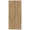 vidaXL Ντουλάπα Παπουτσιών Καφέ 80 x 35.5 x 180 εκ Επεξεργασμένο ξύλο