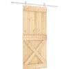 vidaXL &Sigma;&upsilon;&rho;ό&mu;&epsilon;&nu;&eta; &Pi;ό&rho;&tau;&alpha; &Phi;&upsilon;&sigma;&iota;&kappa;ό &kappa;&alpha;&iota; &Lambda;&epsilon;&upsilon;&kappa;ό 90 x 210 cm